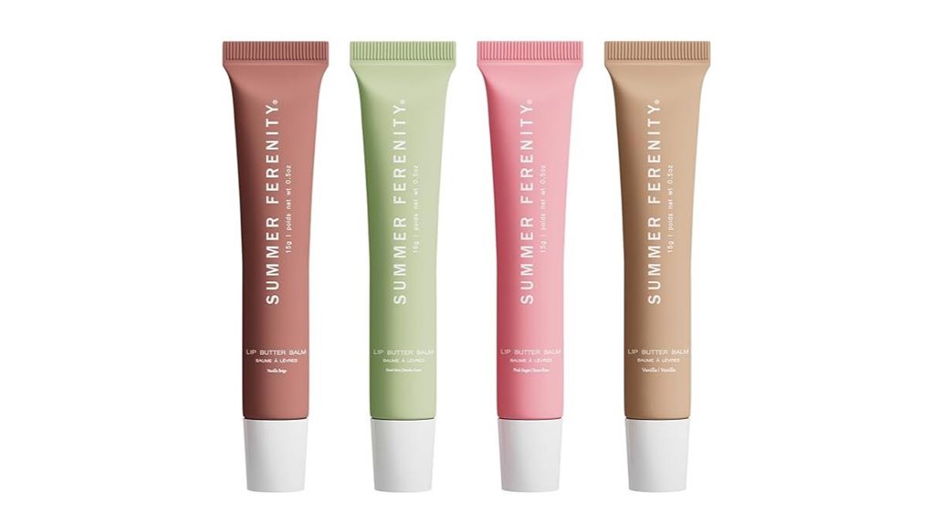 summer tinted lip butter