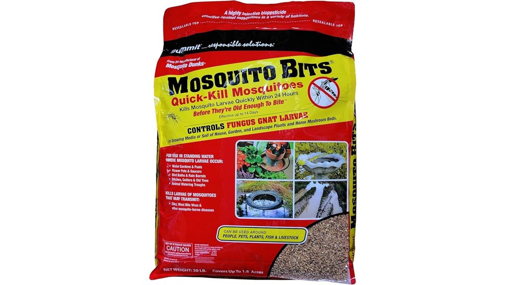 summit mosquito 20lb quick kill