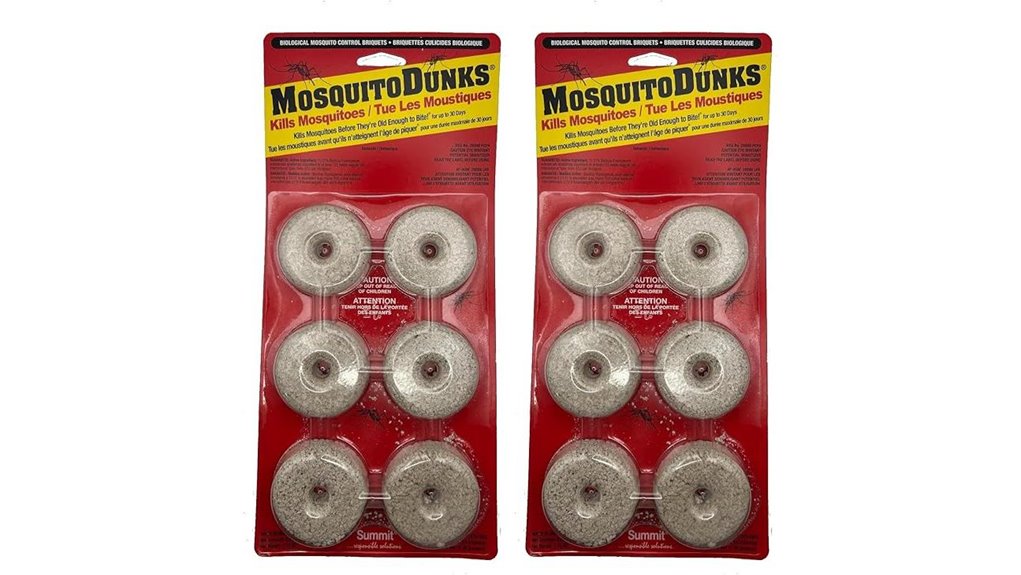 summit mosquito dunks 2 pack