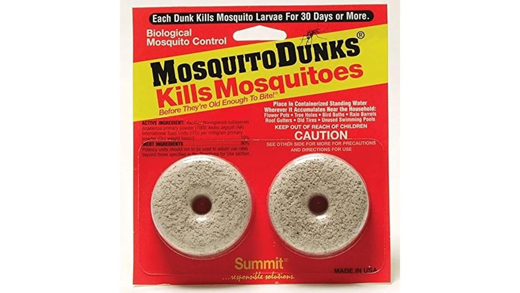 summit pond mosquito dunks