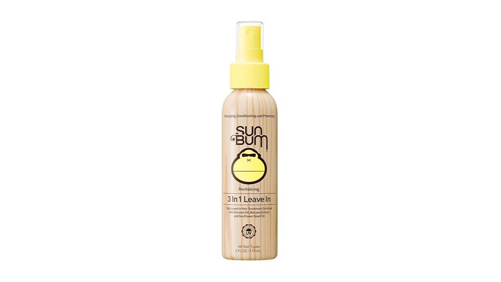 sun bum 3 in 1 anti frizz