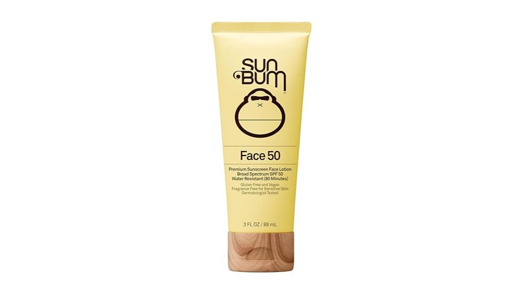 sun bum fragrance free spf50