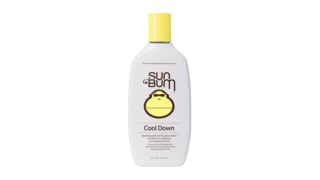 sun cooling aloe lotion