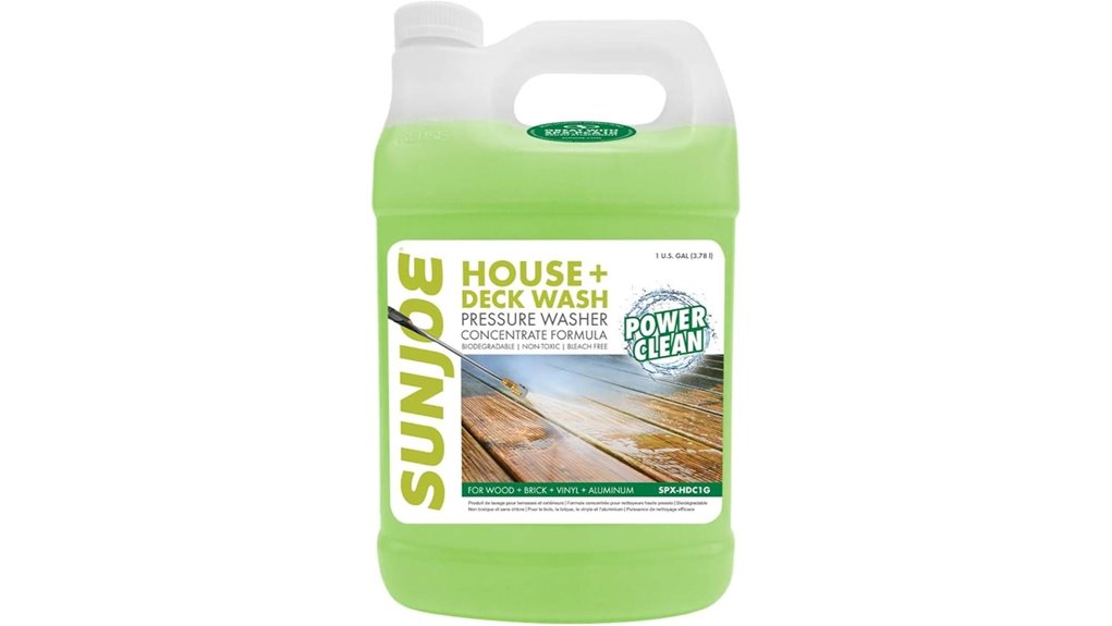 sun joe 1 gallon cleaner