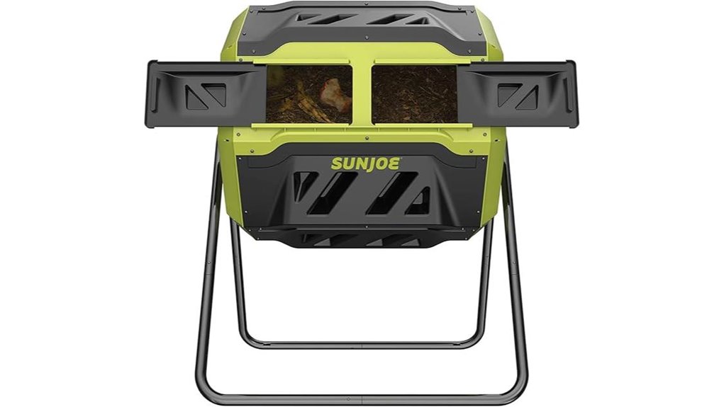 sun joe 42 gal tumbler