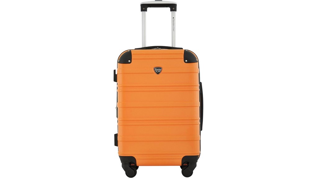 sun orange phoenix carry on
