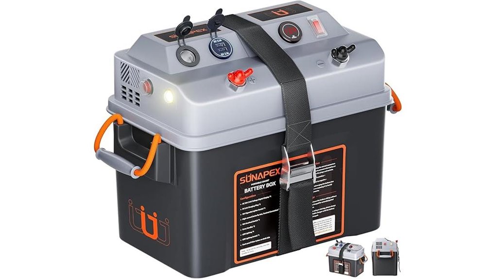 sunapex smart battery box