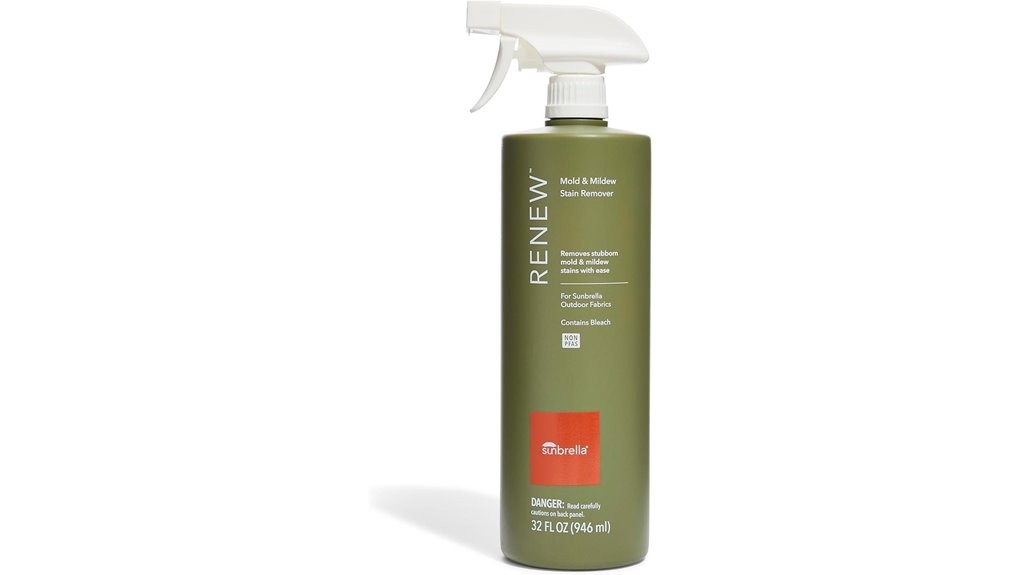 sunbrella mold mildew cleaner