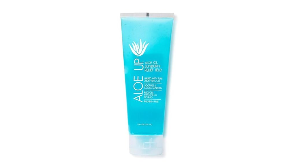sunburn aloe gel 4 oz