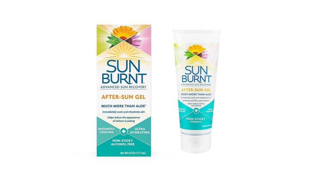 sunburnt aloe hydrating 6oz