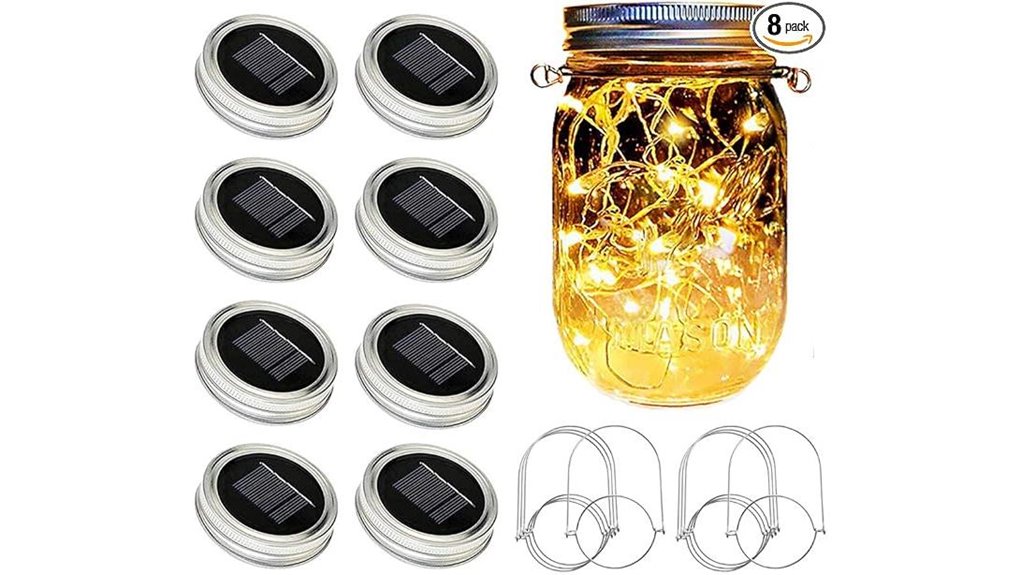 sunkite solar mason jar