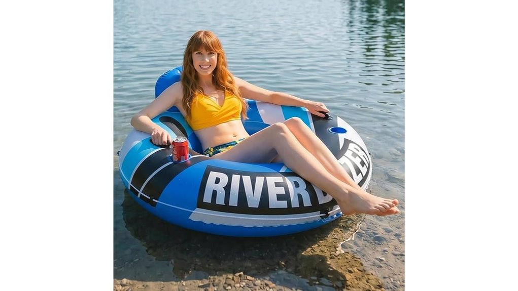 sunlite river tube cupholders