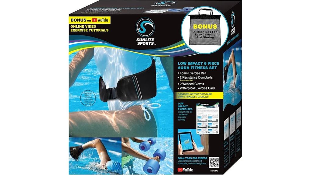 sunlite swim weights belt