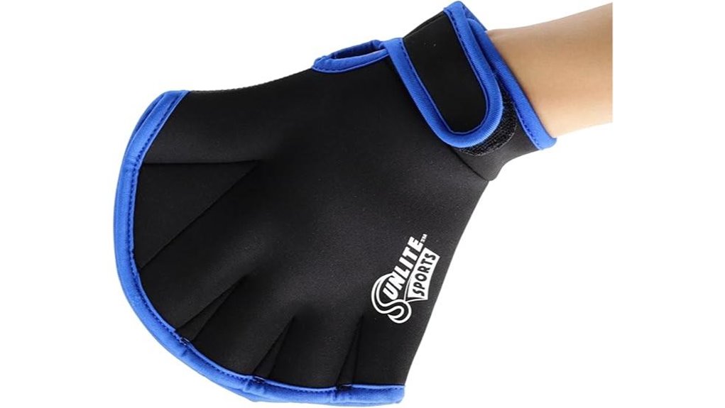 sunlite weighted swim gloves