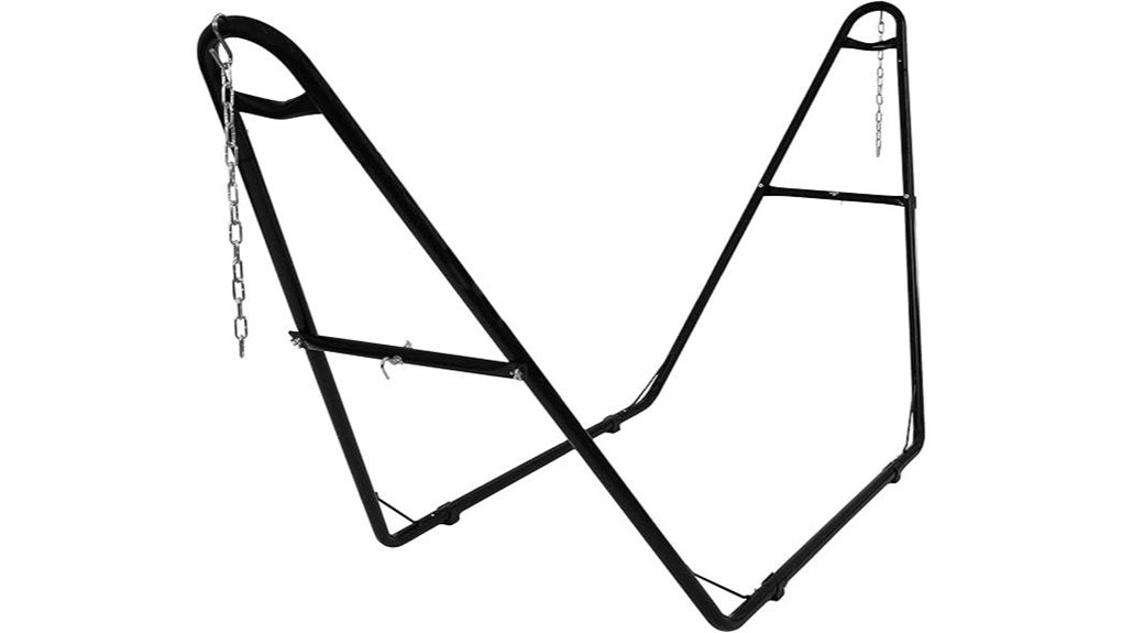 sunnydaze 550 pound double stand