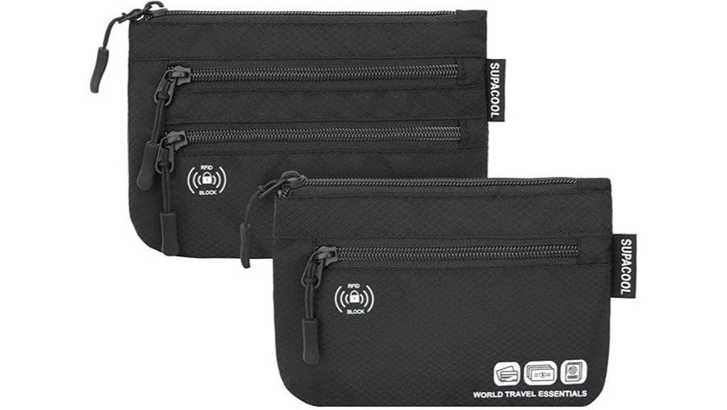supacool rfid passport set