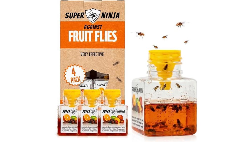 super ninja 4 pack traps