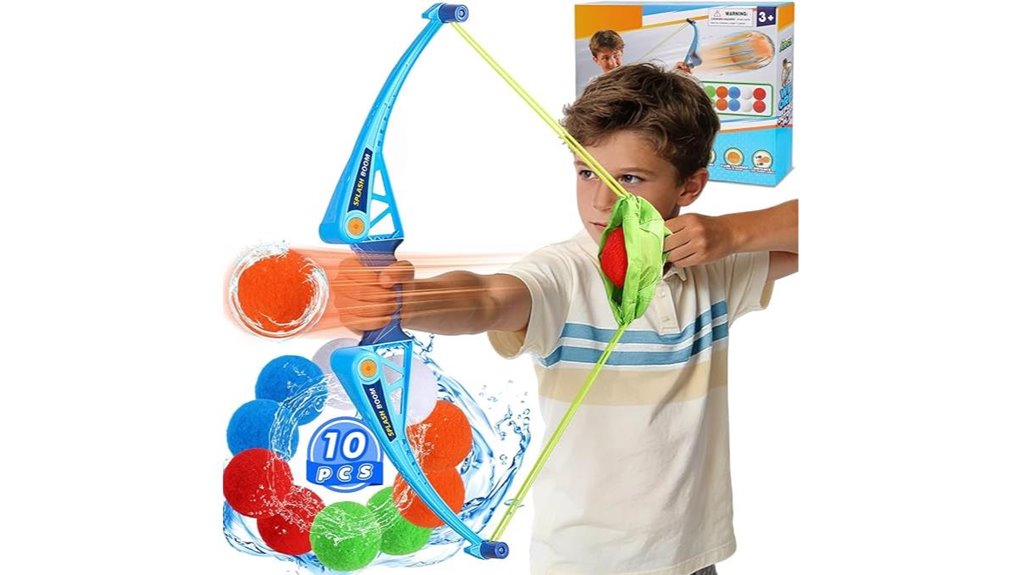 superjoy reusable 10 ball bow