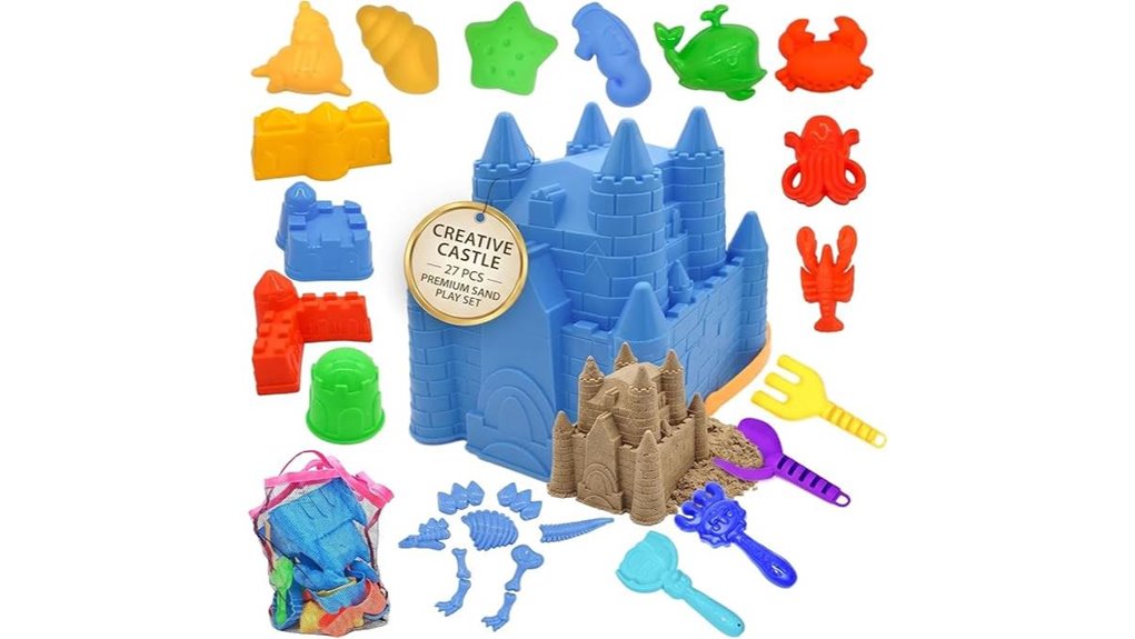 supmlc 27 piece sandbox kit