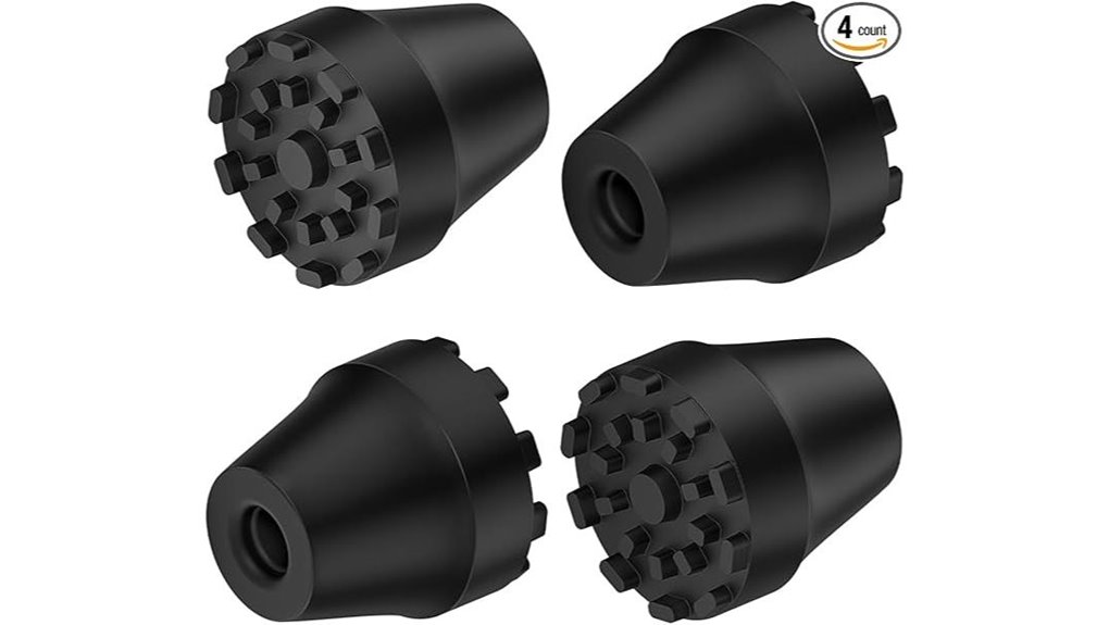 supregear anti slip pole tips