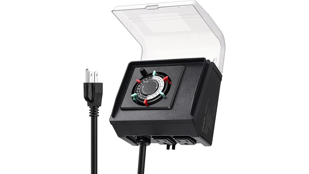 suraielec 24 hour pool timer