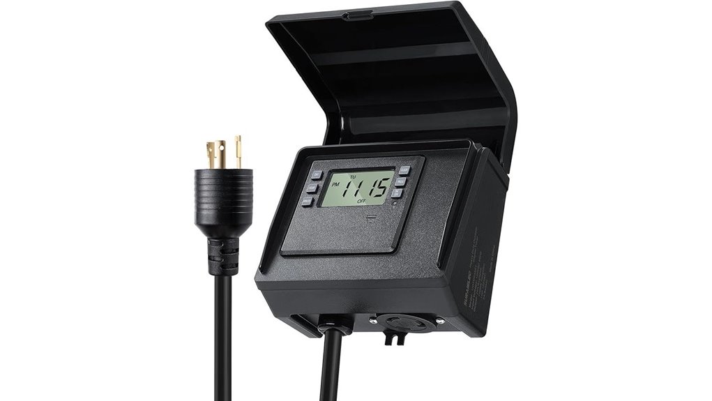 suraielec digital pool timer