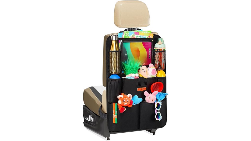surdoca car tablet organizer
