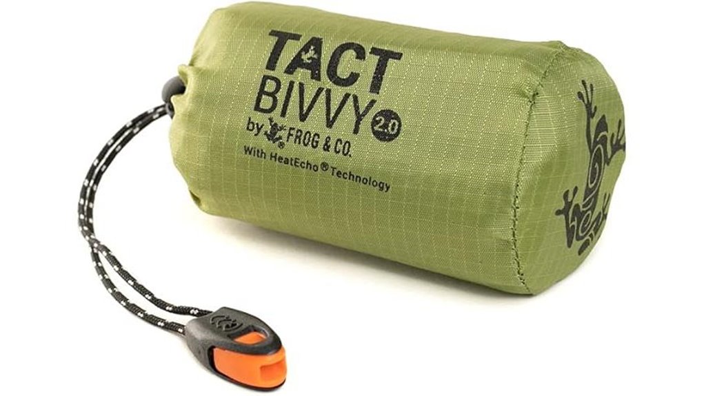 survival frog tact bivvy