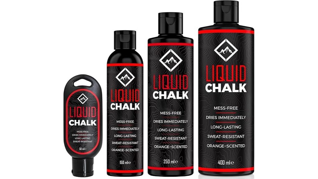 survivor liquid chalk climbing