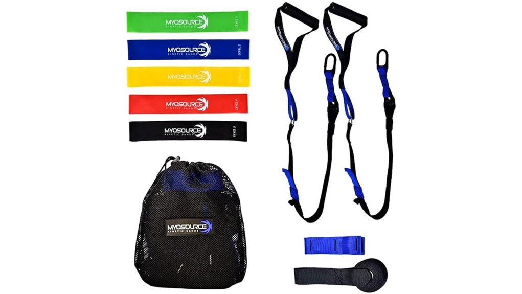 suspension straps resistance bands