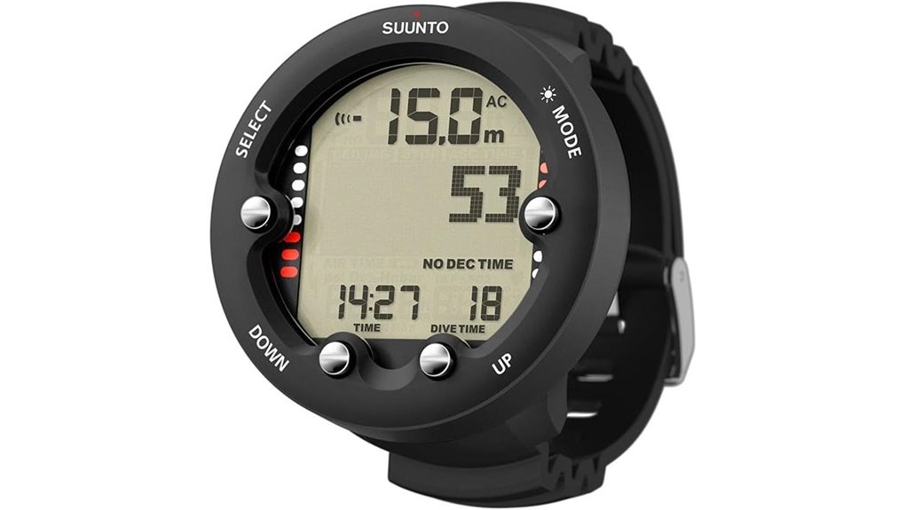 suunto wrist scuba computer