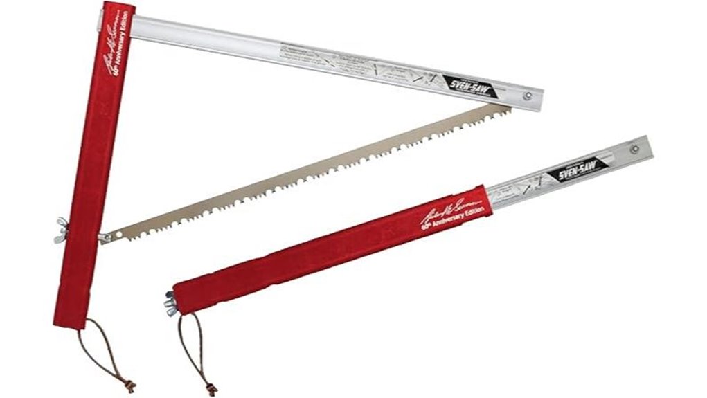 sven saw 60th anniversary folding
