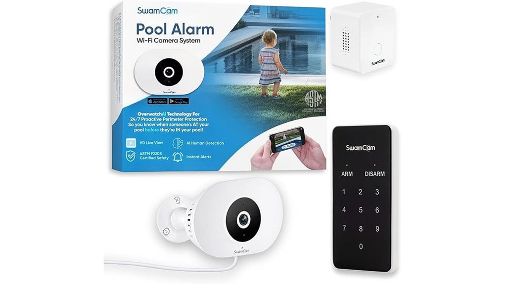 swamcam wi fi astm alarm