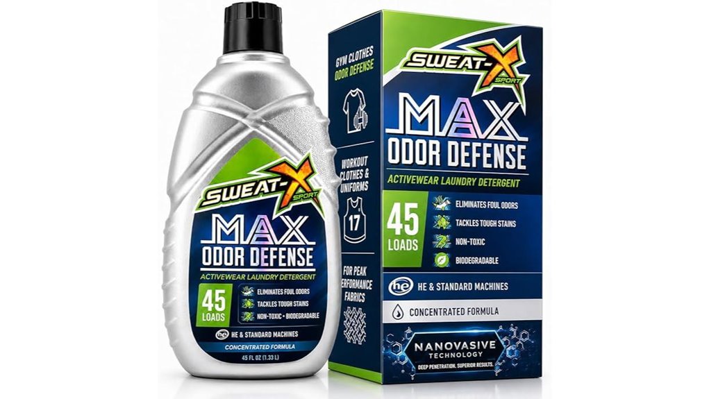 sweat max odor defense