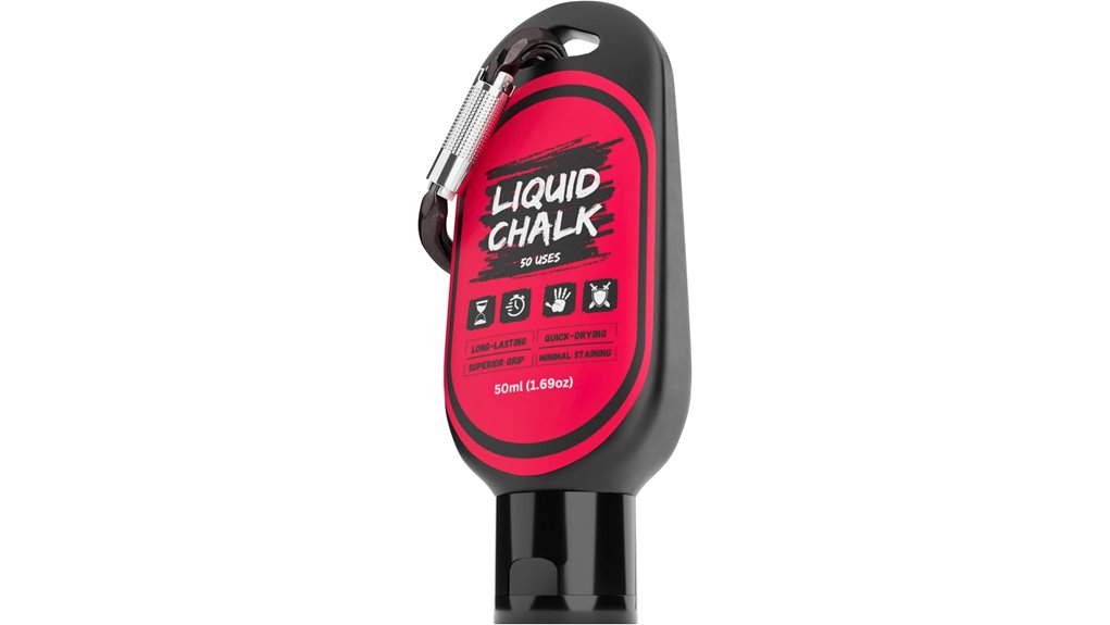 sweat proof no mess liquid chalk