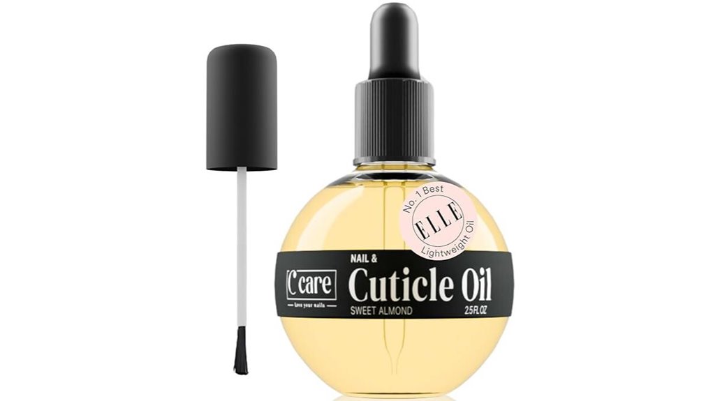 sweet almond cuticle oil