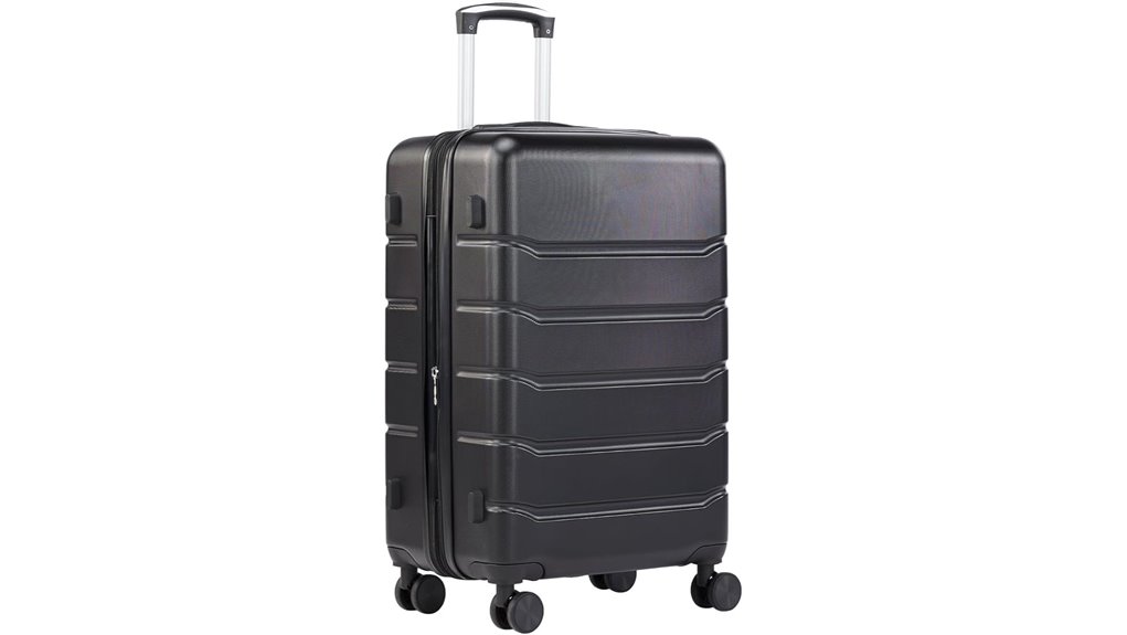 sweetcrispy hard shell tsa lock