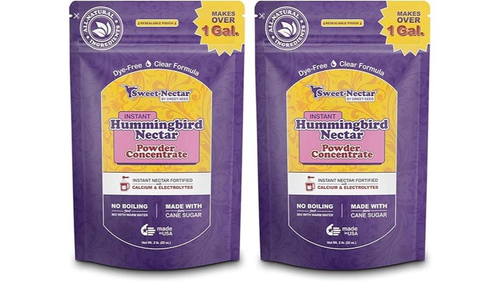 sweetseed hummingbird nectar 32oz