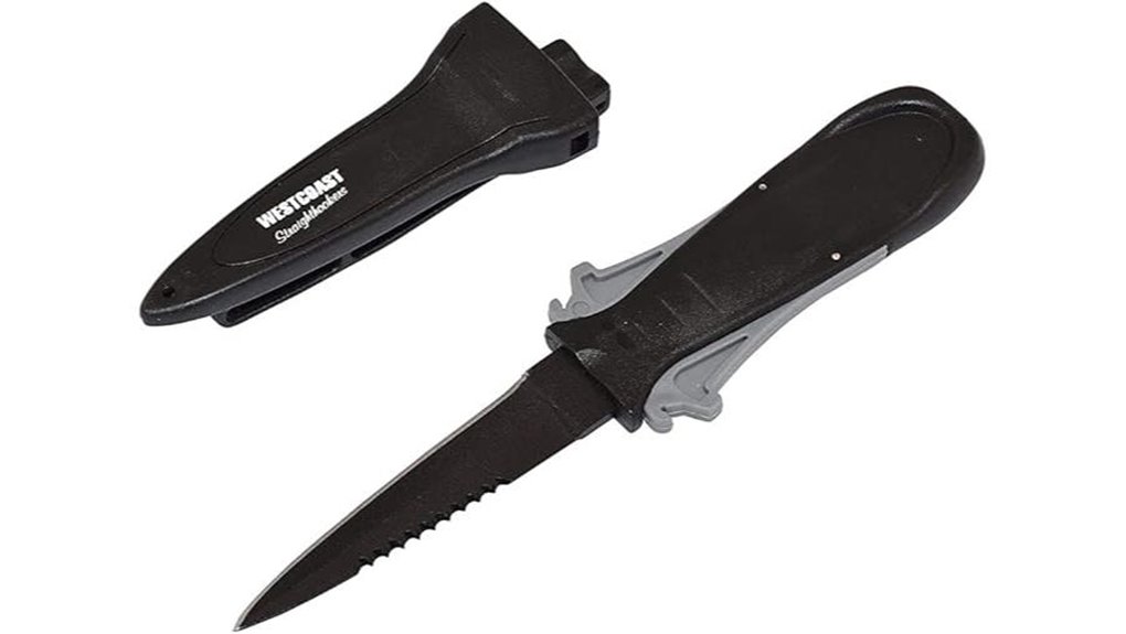swift stainless spearfishing knife