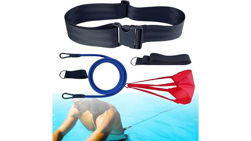 swim belt parachute set