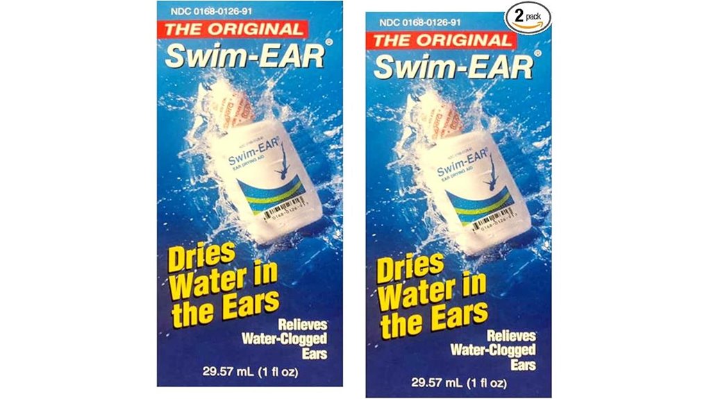 swim ear 1oz 2 piece