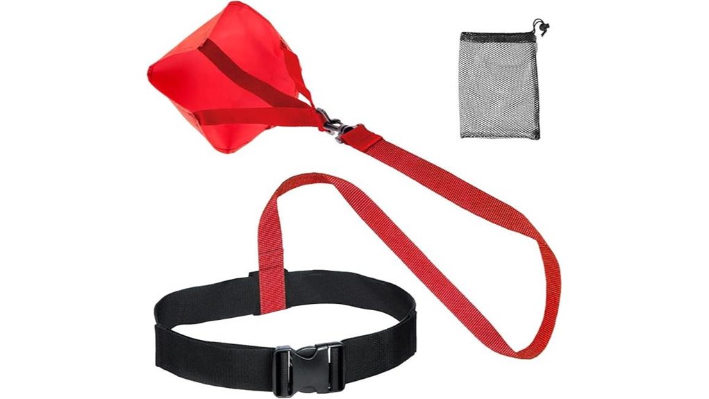 swim parachute tempo trainer