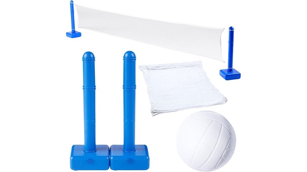 swimline adjustable 20ft volleyball