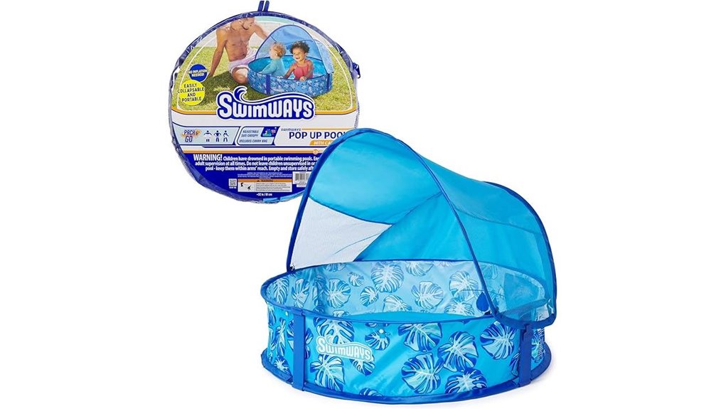 swimways elite baby pool