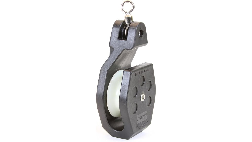 swivel crab pot pulley f005