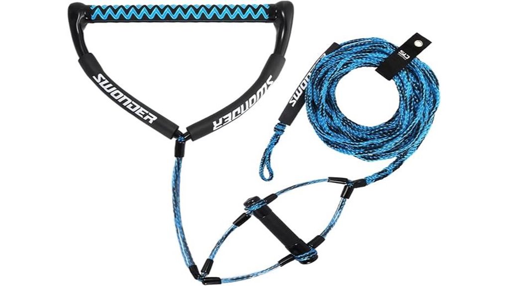 swonder 75ft double handle rope