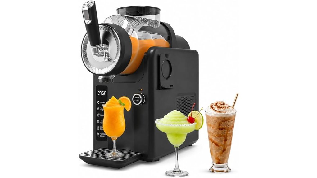 syintao dual slush softserve