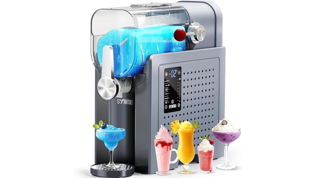 syintao dual slush softserve