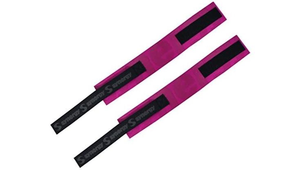 synergistic timing chip straps