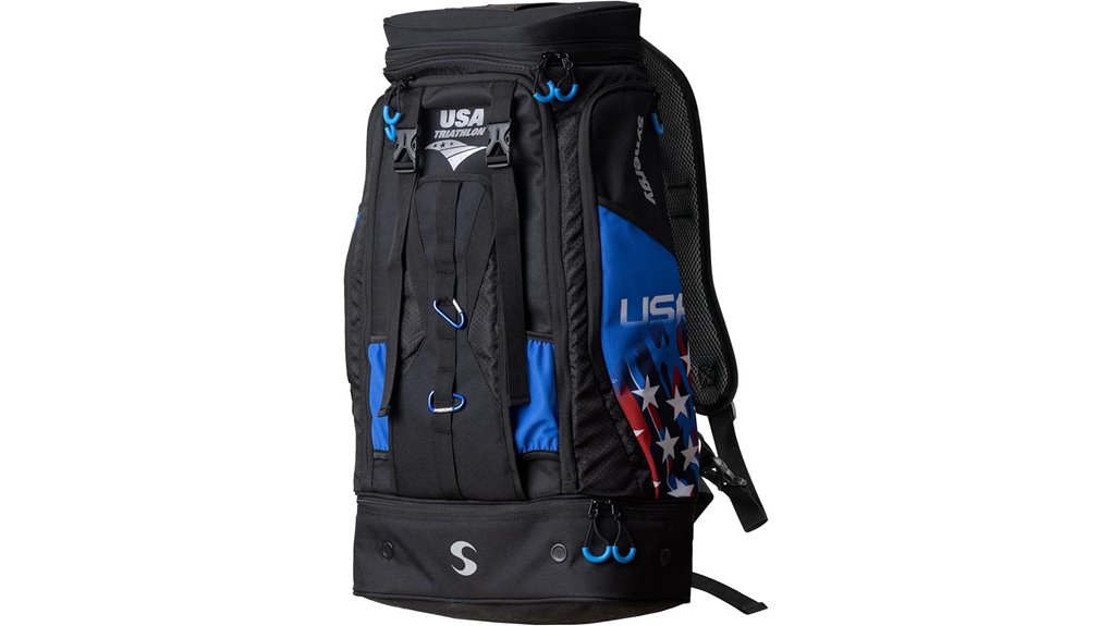 synergy triathlon transition backpack